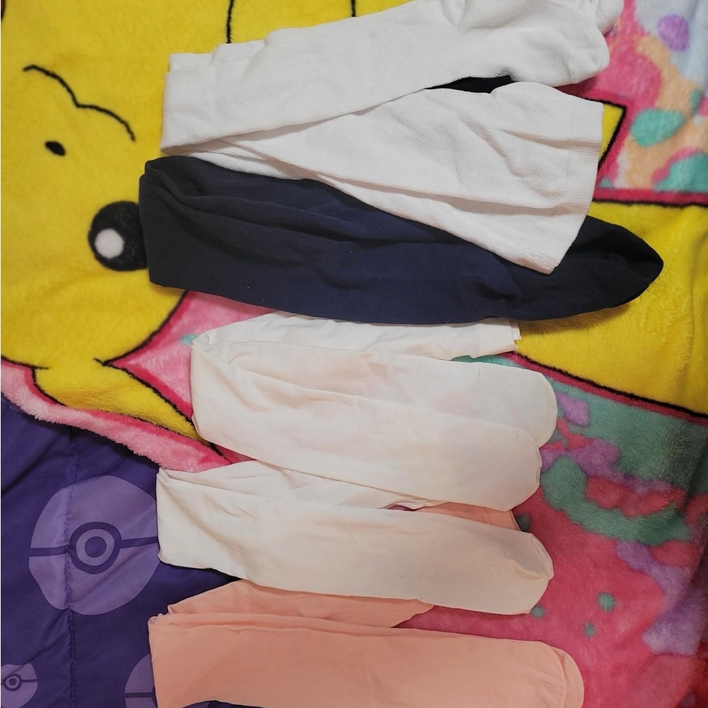 Girls Stockings & Tights Bundle